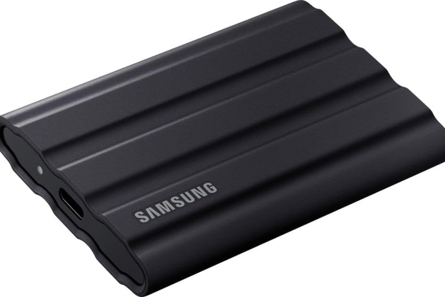 SAMSUNG T7 Shield SSD portátil 1TB, USB 3.2 Gen.2 SSD Externo Negro