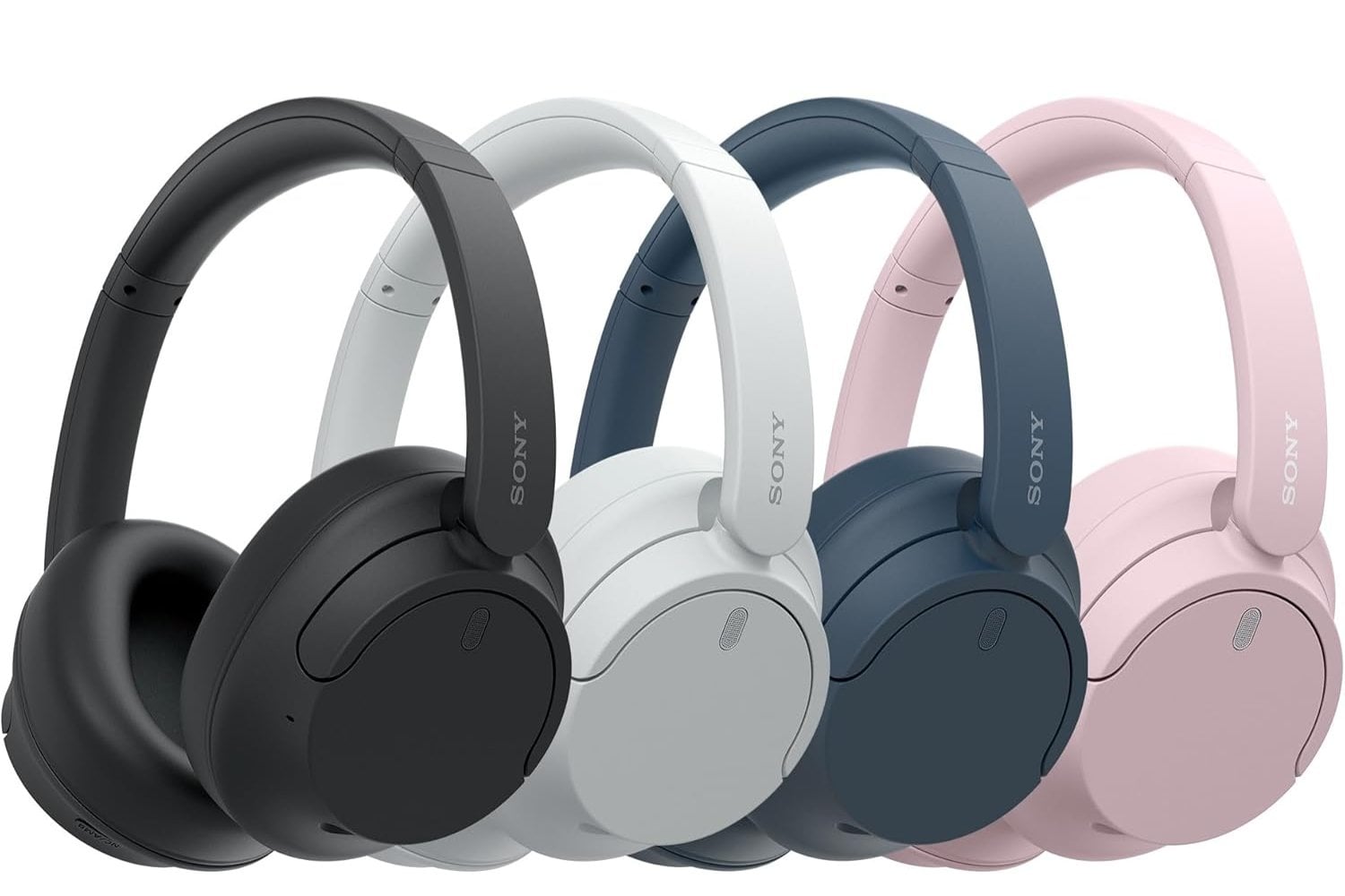 Sony WH-CH720N Auriculares Inalámbricos Bluetooth Noise Cancelling de Diadema, Sonido de , modo Sonido Ambiente, Diseño Ligero, hasta 50 horas de batería, iOS y Android - Negro
