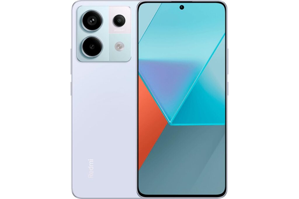 Xiaomi Redmi Note 13 Pro 5G - Smartphone de 8+256 GB, Pantalla de 6,67" AMOLED 1.5K 120Hz, Qualcomm Snapdragon 7 Gen 2, Triple cámara de hasta 200MP, Hypercharge 67W