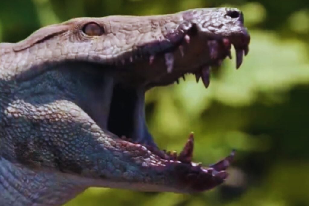 El “cocodrilo feroz” de la Patagonia: así era el reptil hipercarnívoro que pudo cazar dinosaurios