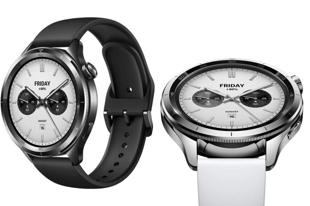 Xiaomi Watch S4, Versión Bluetooth, Modo Deportivo Profesional avanzado, Bisel de Cambio rápido 2.0, Pantalla AMOLED 1.43 Pulgadas Circular, Monitor Frecuencia Cardíaca y Sueño