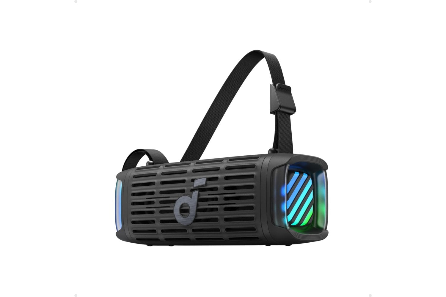 Soundcore Boom 3i de Anker, Altavoz Bluetooth de Exterior, IP68, Flotante, Resistentes al Agua Salada, BassUp 2.0, Altavoz portátil de 50 W, Bluetooth 5.3, 16 h, TWS, Kayak/Pesca/Camping