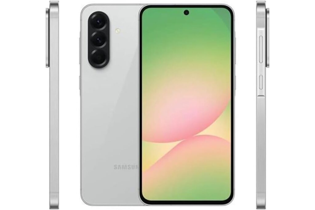 Samsung Galaxy A56 5G 8GB/128GB Smartphone 6.7" Super AMOLED 50MP 5000mAh 45W Android 15 Rosa