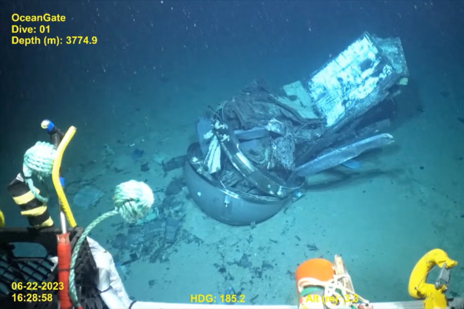 Seguridad ignorada en las profundidades: las revelaciones del informe sobre la tragedia del Titán
