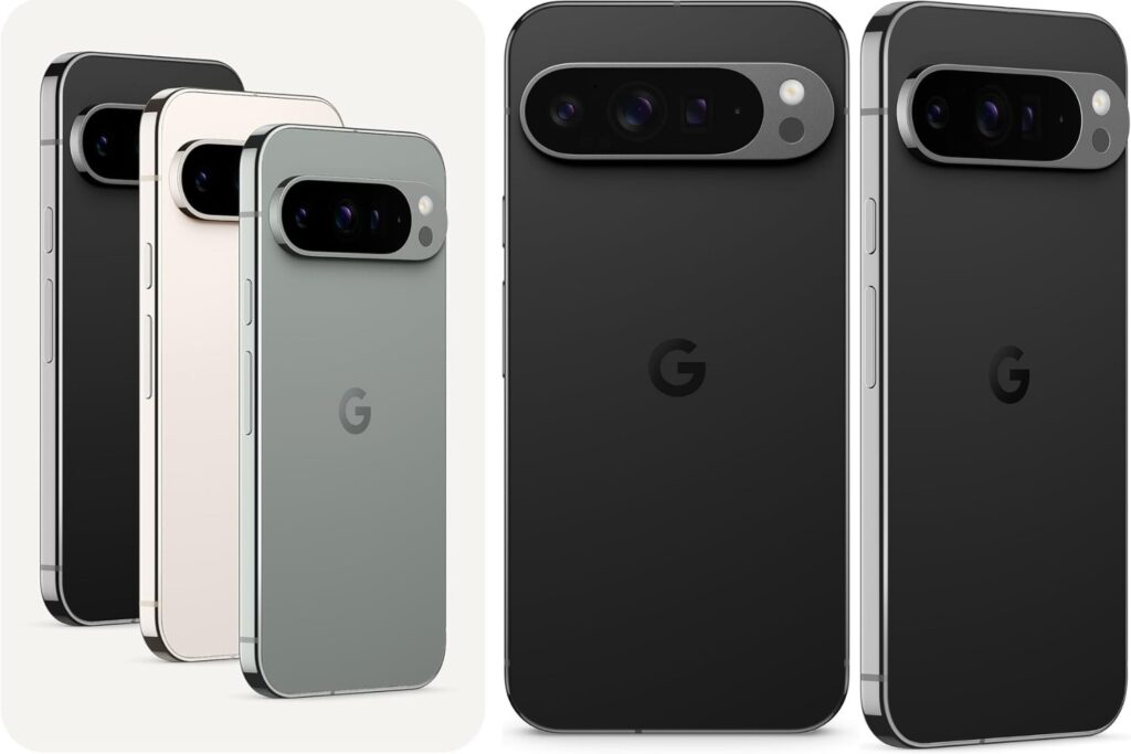Google Pixel 9 Pro XL - Smartphone Android Desbloqueado con Gemini, Sistema de cámara Trasera Triple, batería con una autonomía de 24 Horas y Pantalla Super Actua de 6,8" - Obsidiana, 512GB