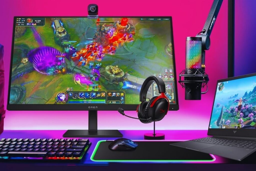 HyperX Cloud III Wireless Auriculares Gaming para PC, PS5, PS4, batería hasta 120 horas, 2.4GHz, drivers 53mm, Micrófono 10mm, Negro