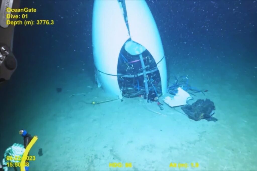 Seguridad ignorada en las profundidades: las revelaciones del informe sobre la tragedia del Titán