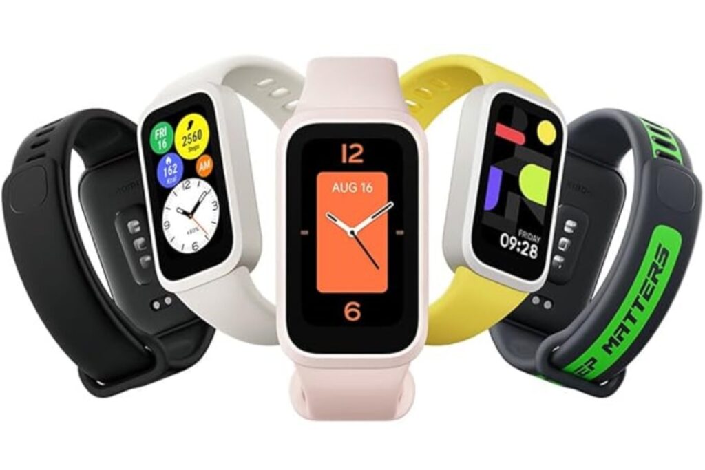 Xiaomi Smart Band 9 Active - Pulsera de Actividad, autonomía de hasta 18 días, Pantalla TFT de 1,47" con tasa de refresco de 60 Hz, 5ATM, App Mi Fitness