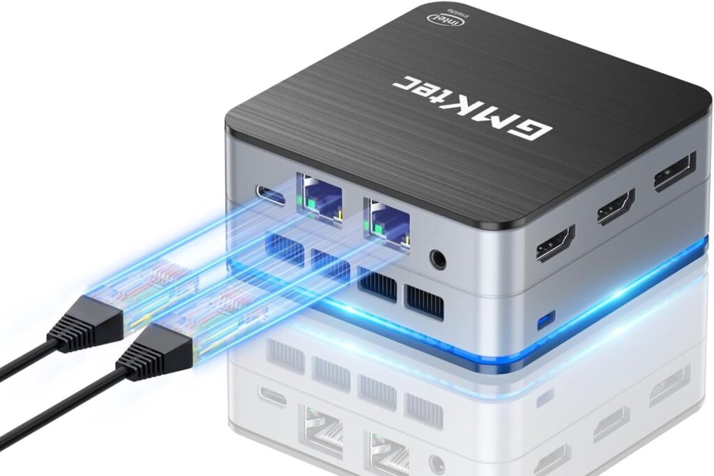 GMKtec G2 Plus Mini PC, Intel Twin Lake N150 (4C/4T) hasta 3,6 GHz, Mini Ordenador de Escritorio Windows 11 Pro, 12 GB LPDDR5 RAM, 512 GB SSD, WiFi 6, BT5.2