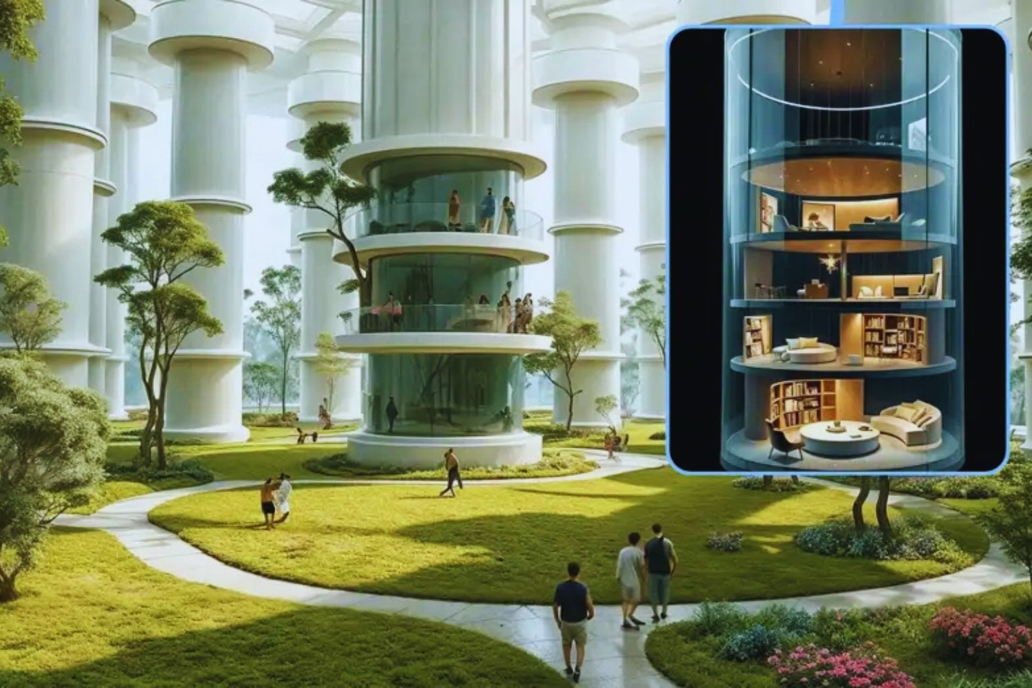 Una ciudad rumbo a las estrellas: el plan que imagina un viaje de 400 años hasta Alfa Centauri