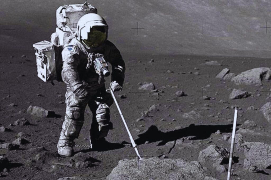 La NASA abrió un cofre lunar sellado por 50 años y halló un misterio que cambia lo que sabíamos de la Luna