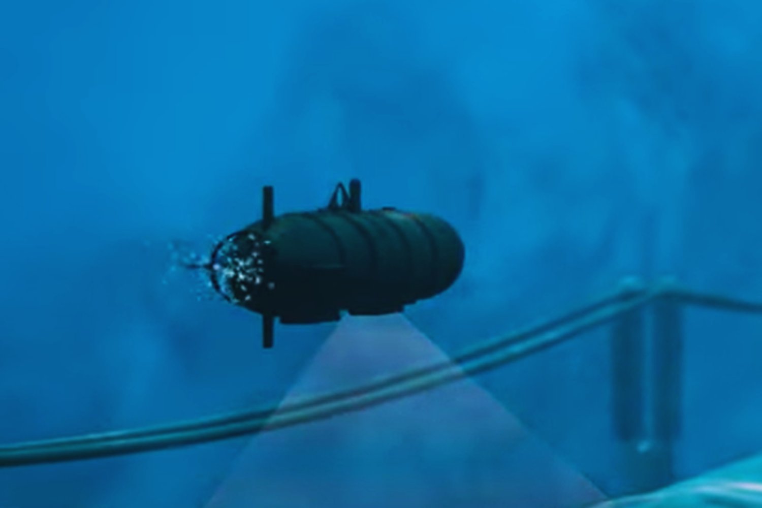 El Sea Dart se suma a la flota invisible: el nuevo buque submarino sin tripulación de la Armada de EE.UU. que promete cambiar las reglas del juego
