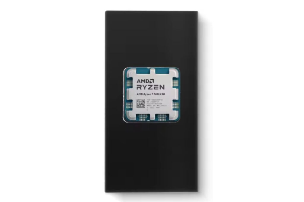 AMD Ryzen 7 7800X3D nuevo R7 7800x3d 8 núcleos 16 hilos 5,0 GHz 5NM DDR5 CPU gráficos integrados RDNA2 2CU Socket AM5 pero sin enfriador