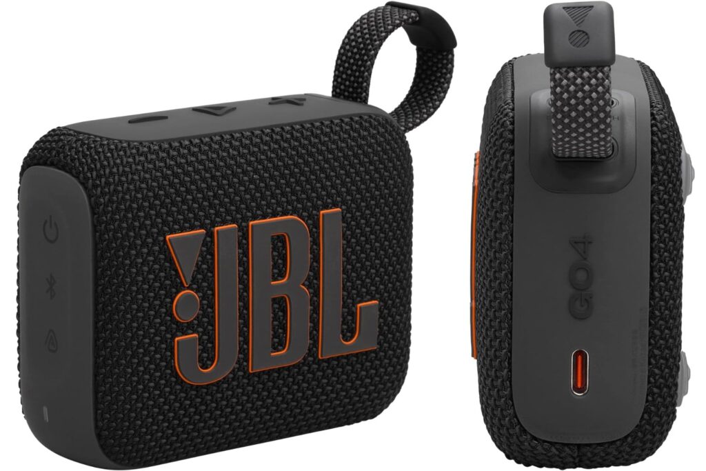 JBL GO 4, Altavoz inalámbrico portátil con Bluetooth, resistente al agua y al polvo IP67, hasta 7h de reproducción más 2h extra con Playtime Boost, negro