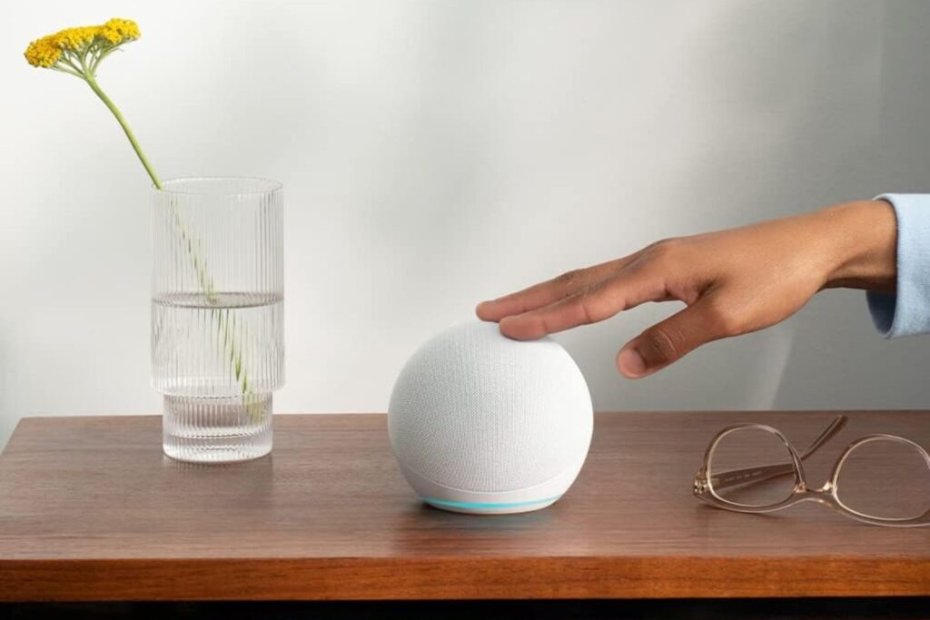 Echo Dot (Última generación) | Altavoz inteligente wifi y Bluetooth con Alexa, con sonido más potente y de mayor amplitud | Antracita