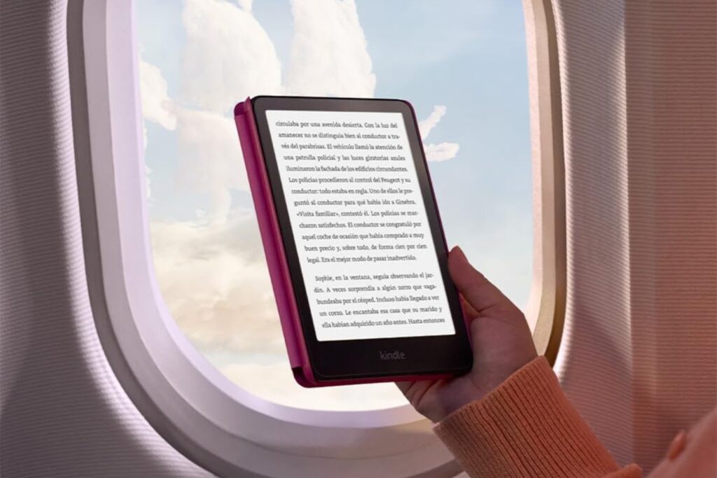 Amazon Kindle Paperwhite (16 GB) de Amazon | Nuestro Kindle más rápido, con una nueva pantalla de 7" sin reflejos y semanas de batería | Con publicidad | Negro