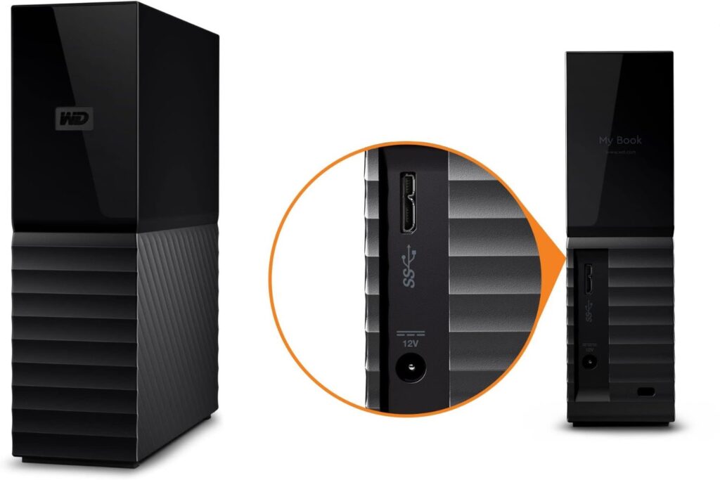 Western Digital MyBook 22TB