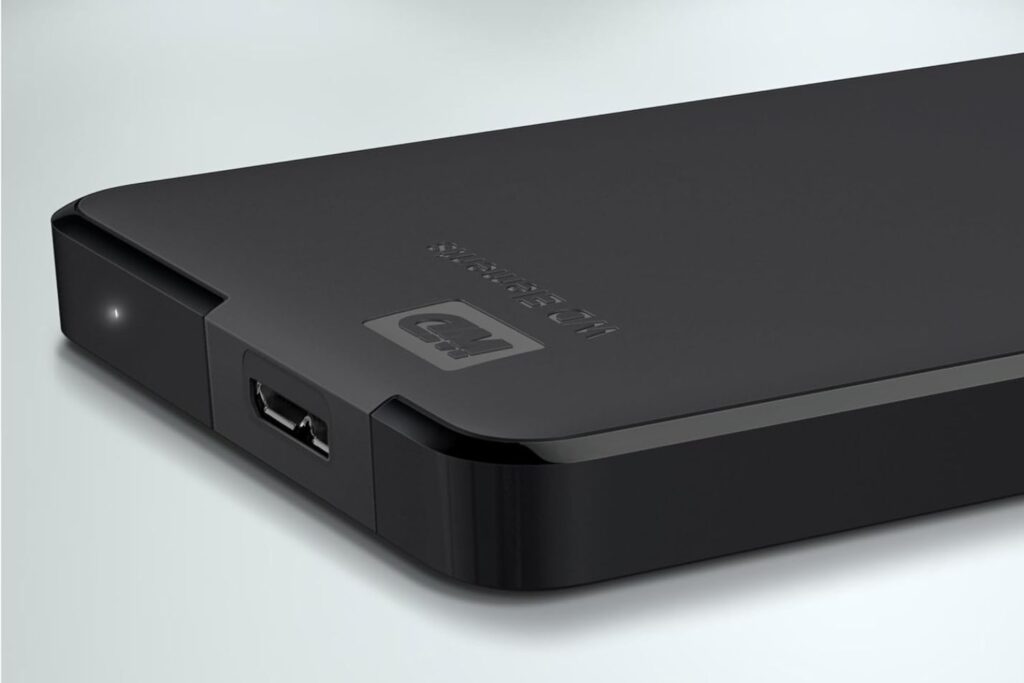 WD 2TB Elements, Disco duro externo portátil, USB 3.0, Negro