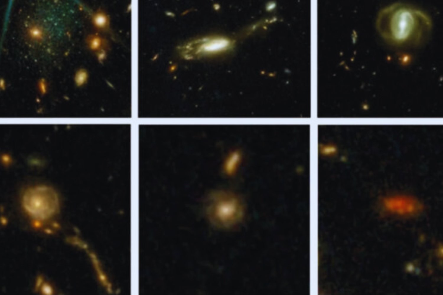El nuevo mapa del universo del James Webb revoluciona la astronomía moderna