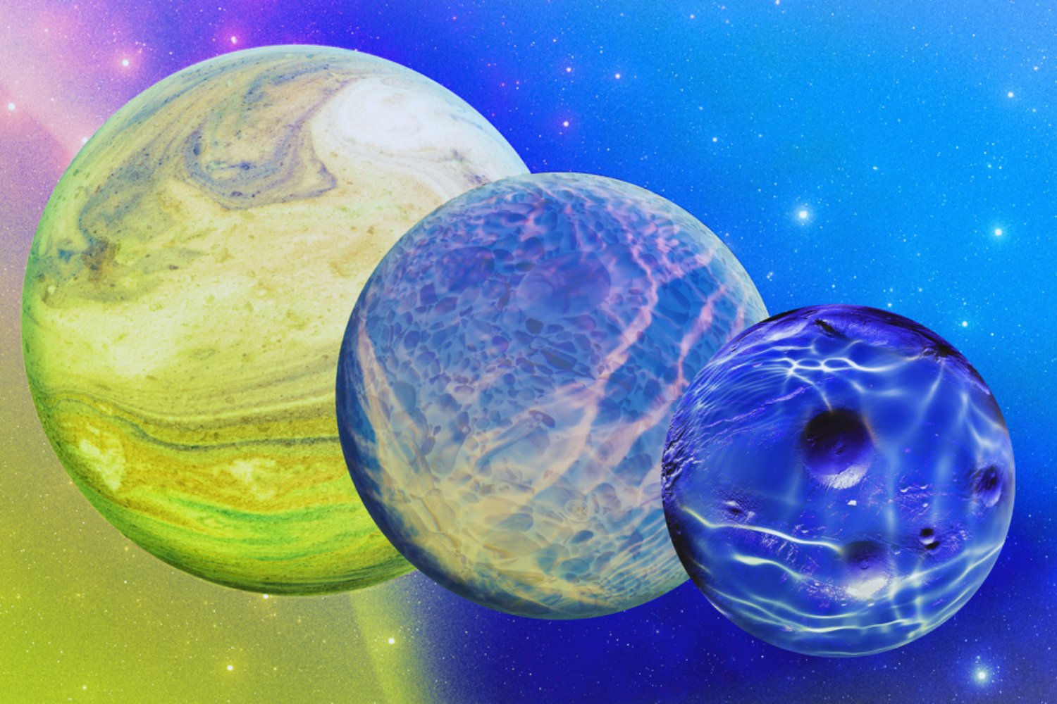 La inesperada fórmula que desafía la búsqueda de vida en el universo: cuando el agua deja de ser imprescindible