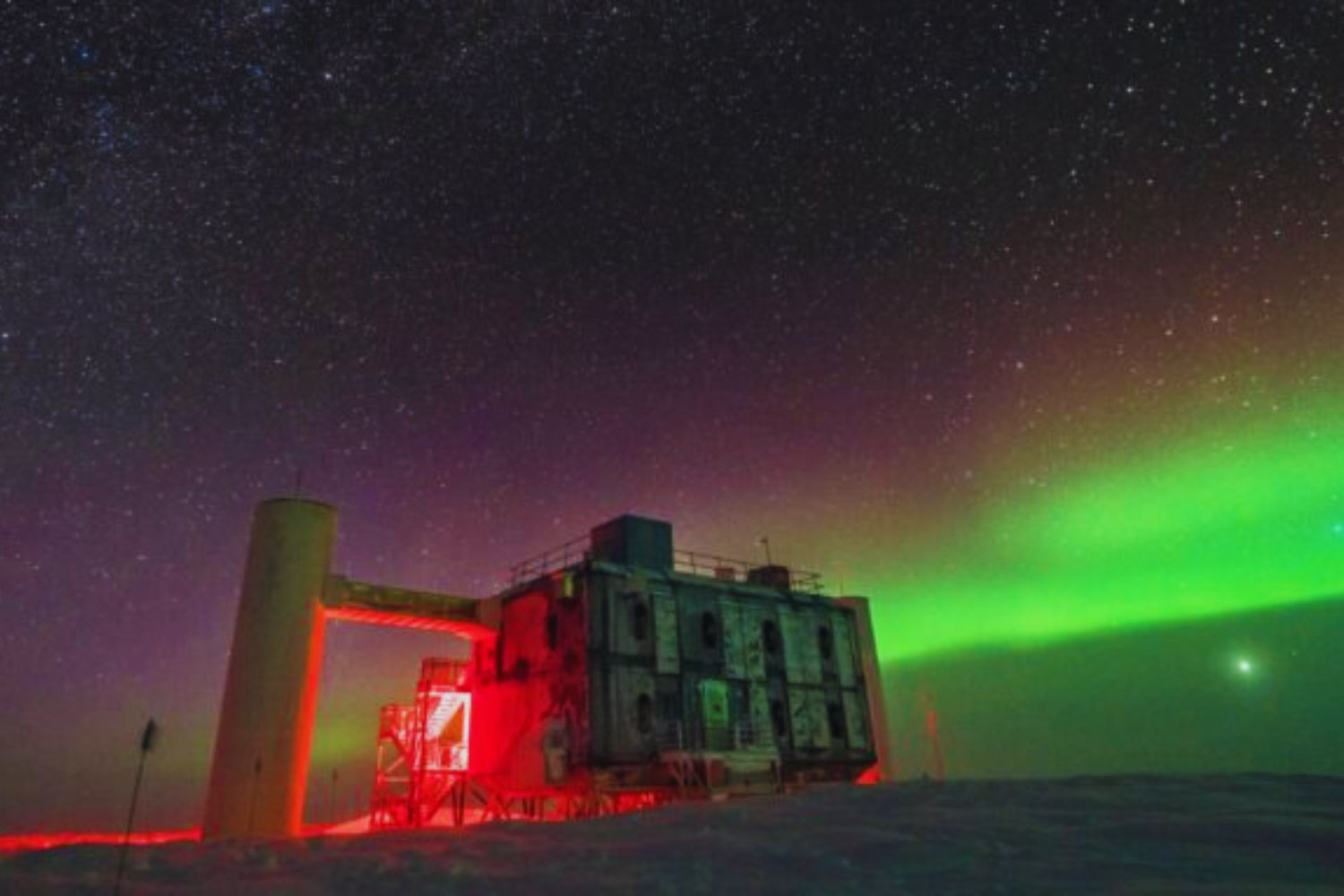 El neutrino imposible: la partícula fantasma que desafió a la Tierra en 2023