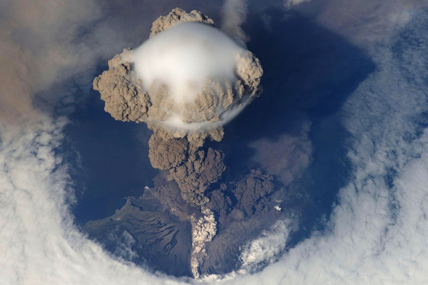 El misterio de la lluvia tras un volcán: lo que la ciencia acaba de revelar