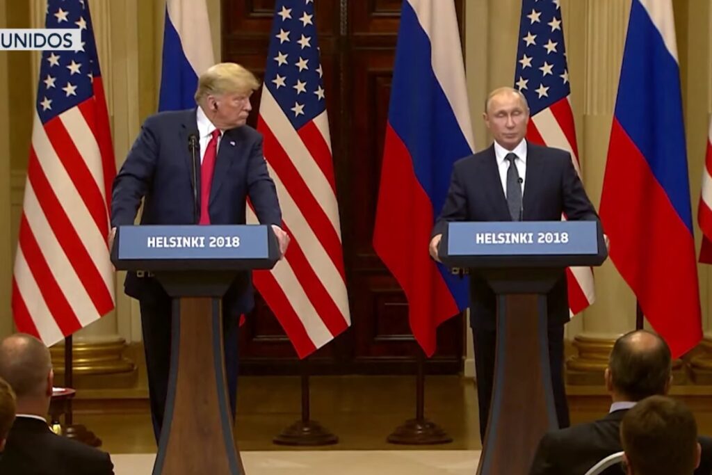 Trump, Putin y la paz imposible: el giro que deja a Ucrania contra las cuerdas