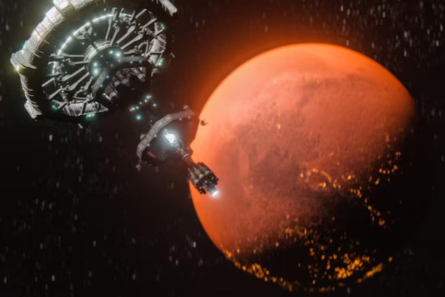 El ensayo marciano que prepara a la NASA para buscar océanos ocultos en una luna de Júpiter