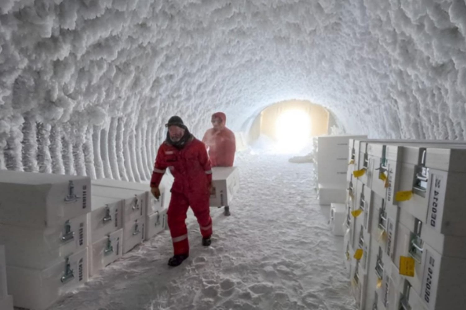 El hielo que lo recuerda todo: el núcleo antártico que podría reescribir la historia del clima