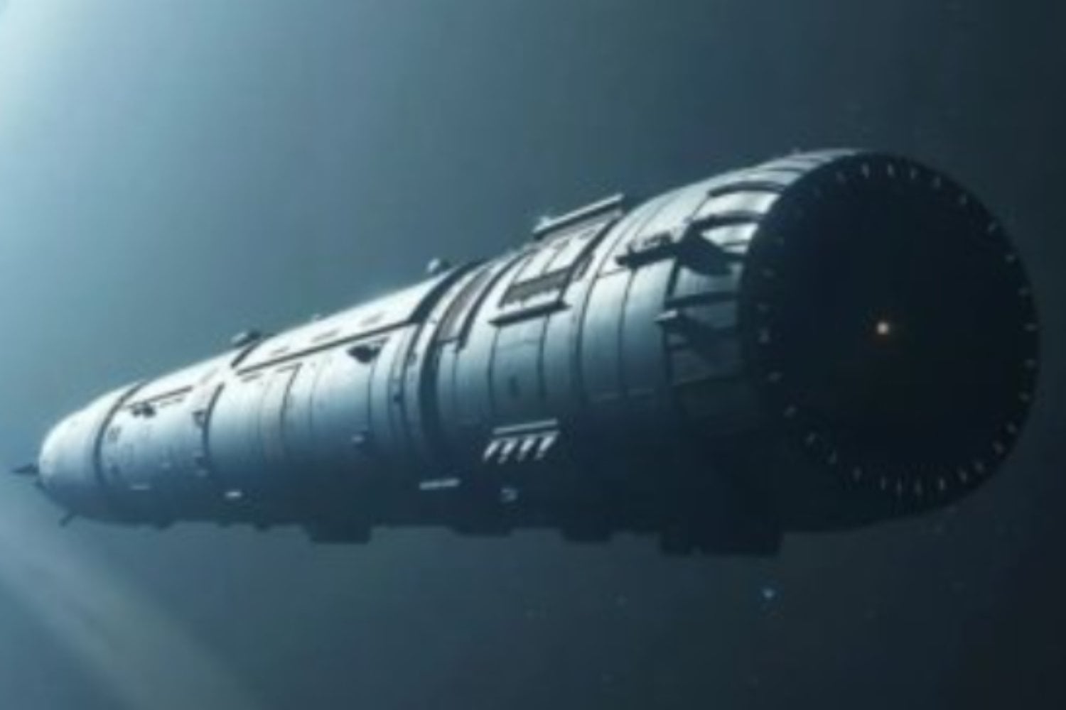 Chrysalis: la nave generacional que sueña con llevarnos a otro mundo