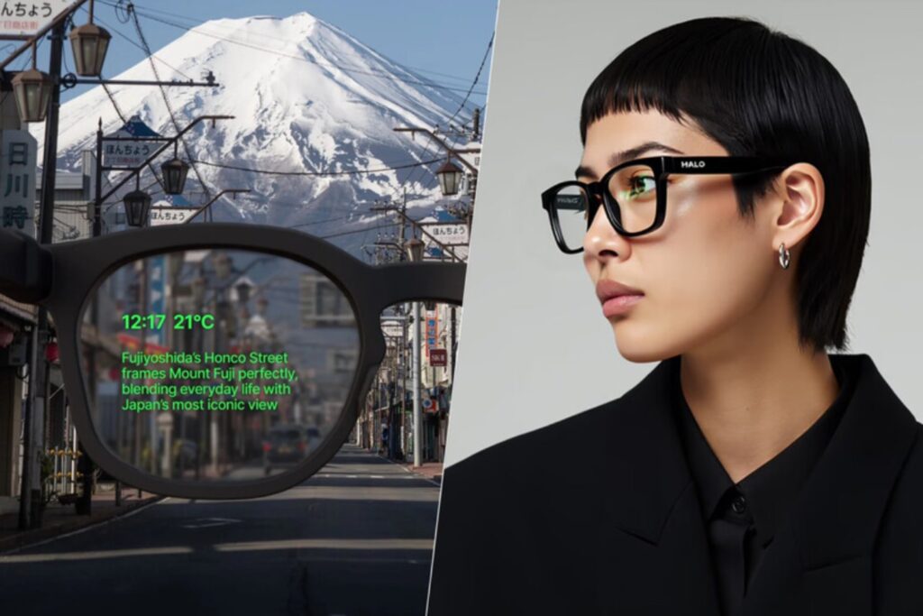 Halo X: las gafas con IA que prometen convertirte en un “genio silencioso”