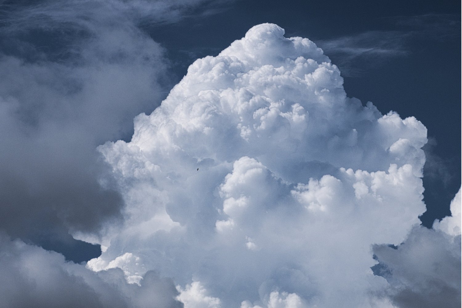 El misterioso papel del polvo del desierto en la formación de nubes de hielo