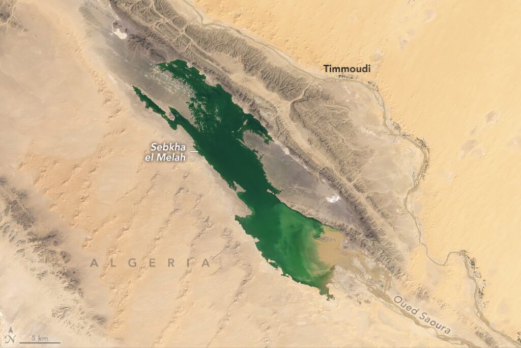 Cráteres secretos en el Sahara: el hallazgo climático que reescribe la historia humana