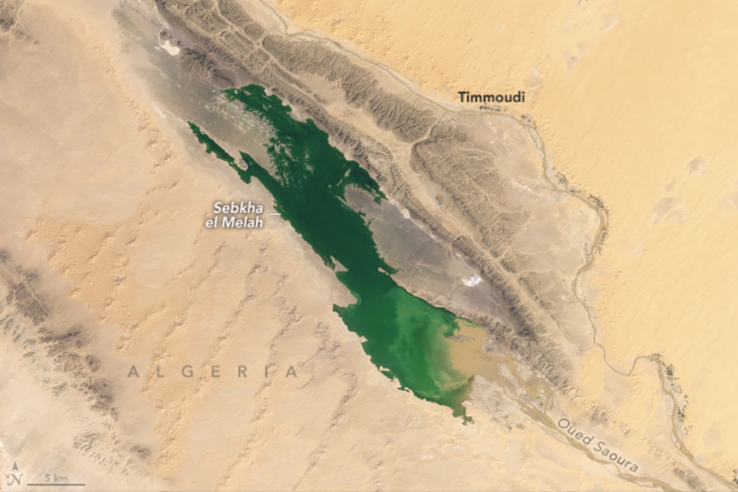 Cráteres secretos en el Sahara: el hallazgo climático que reescribe la historia humana