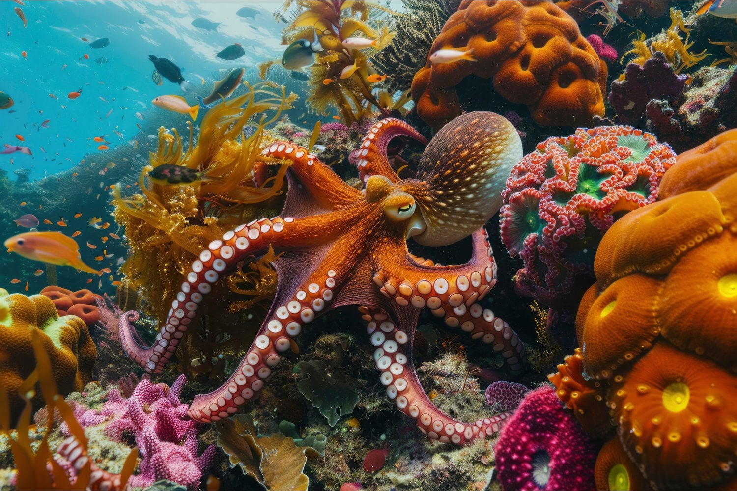 El día que los océanos respiraron: cómo un cambio invisible transformó la vida marina para siempre