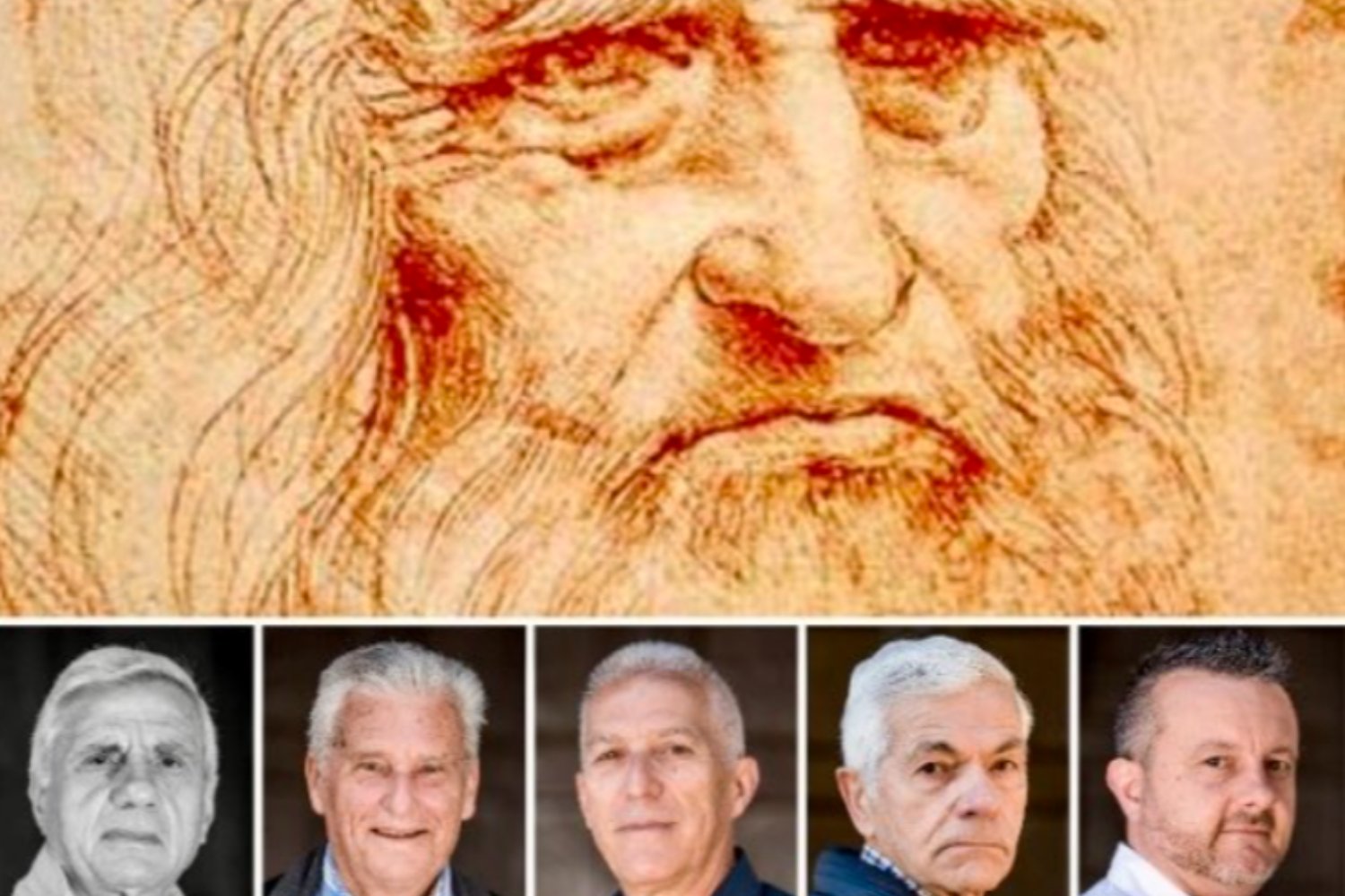 Seis hombres comparten el ADN de Da Vinci: la ciencia abre un camino inesperado hacia su tumba