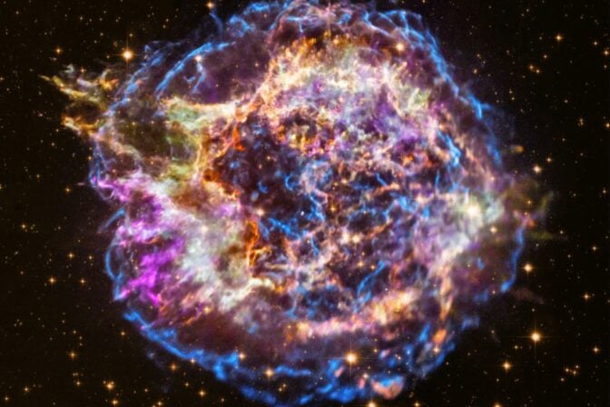 La supernova que dejó a los astrónomos boquiabiertos: una estrella ...
