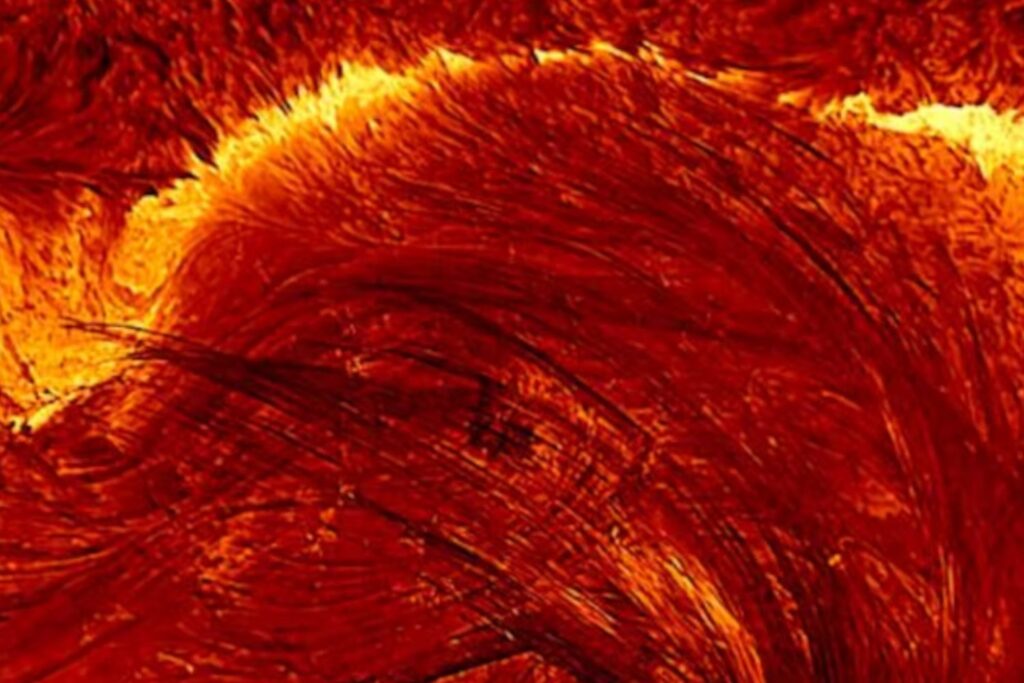 El Sol muestra su cara más secreta: la primera imagen que revela sus bucles invisibles