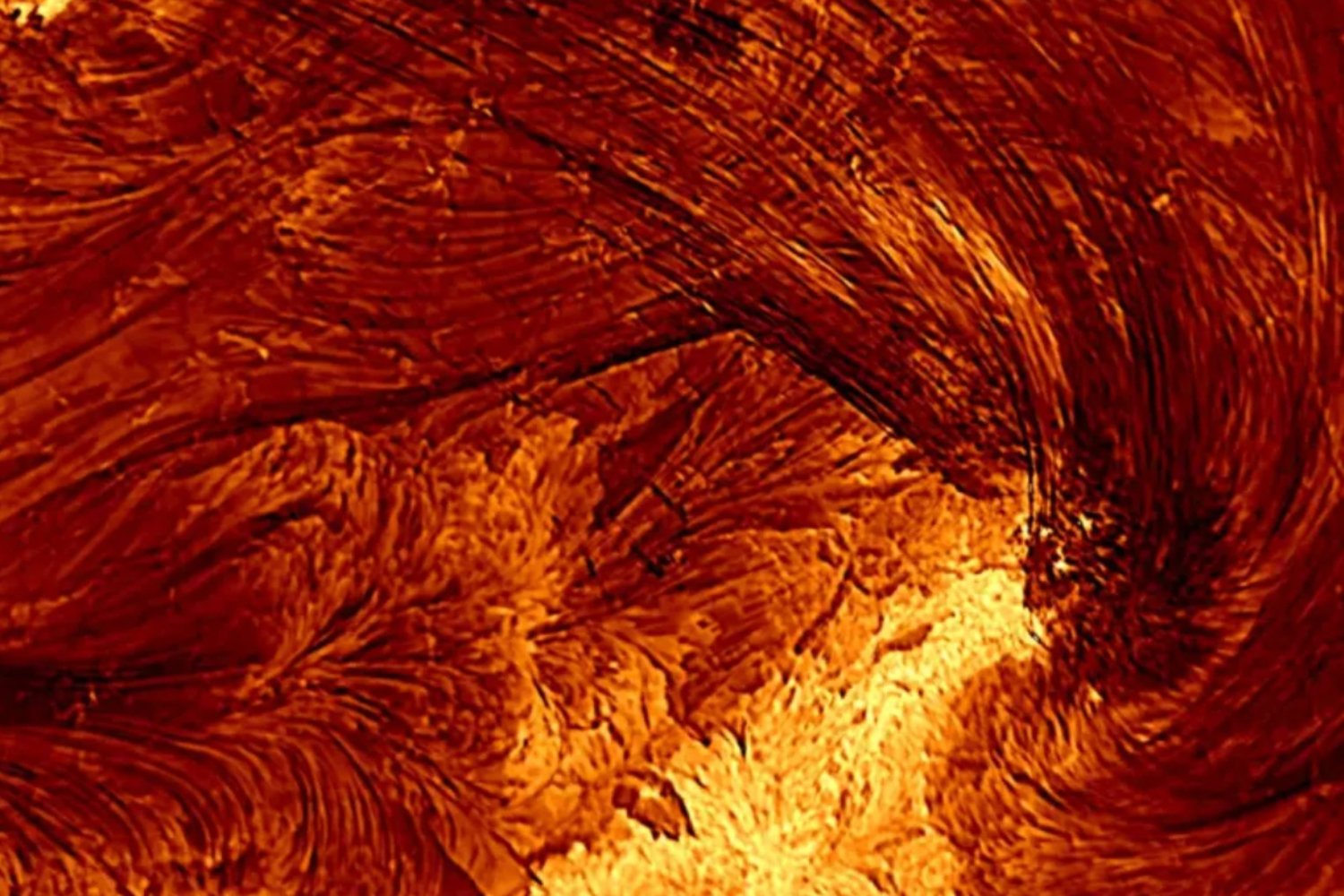 El Sol muestra su cara más secreta: la primera imagen que revela sus bucles invisibles