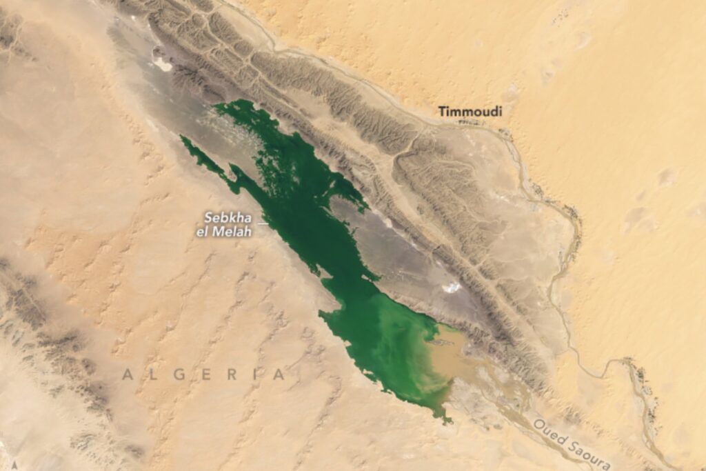 Los lagos ocultos del Sahara: el misterio climático que transformó un desierto en oasis