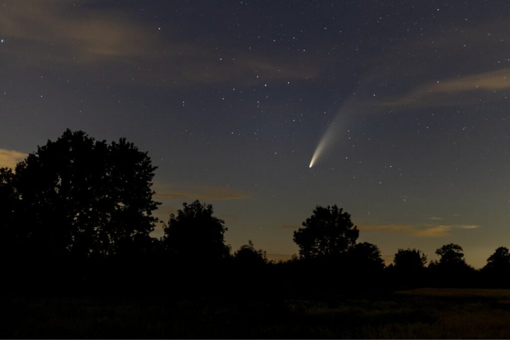 El cometa que podría explicar de dónde vino el agua de la Tierra