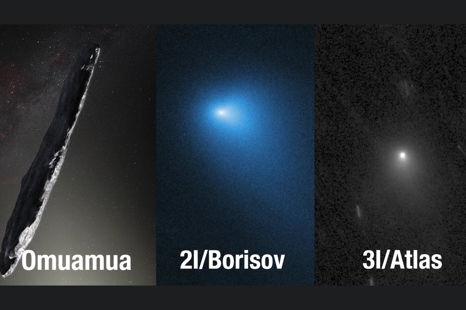 El misterioso visitante 3I/ATLAS no era lo que creíamos: el Hubble revela su verdadero tamaño