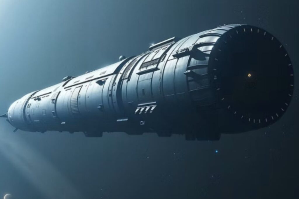 Chrysalis: la nave ciudad de 58 km que promete llevarnos a otro sol