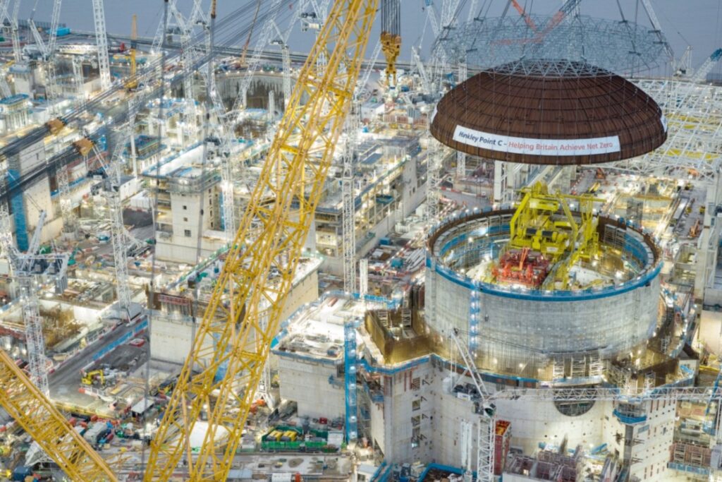 El reactor nuclear británico que divide a Europa: ¿salvación energética o un monstruo imposible?