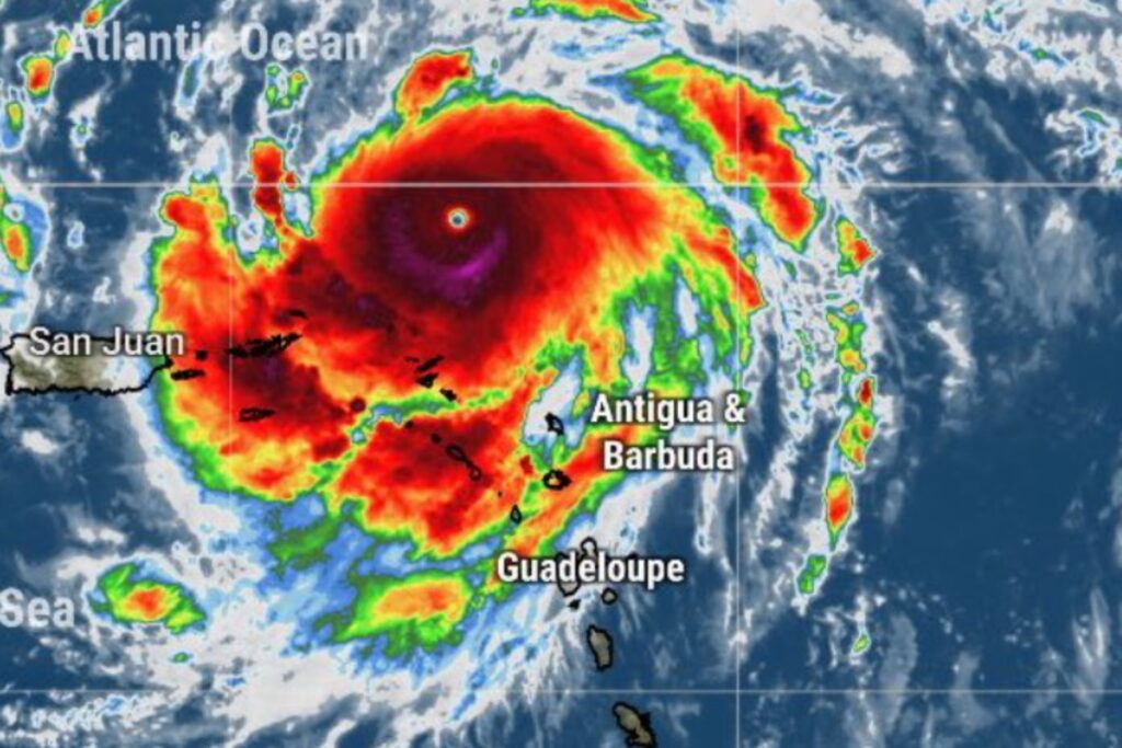El monstruo del Atlántico: lo que el huracán Erin revela sobre el futuro de las tormentas