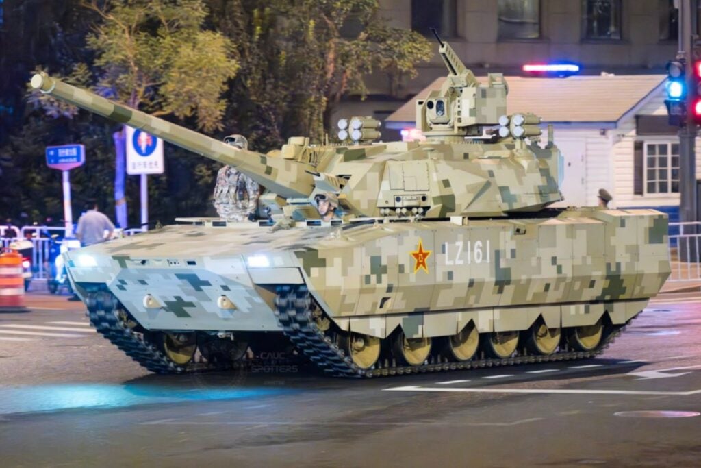 El nuevo tanque chino que desafía las reglas: modular, veloz y con tecnología futurista