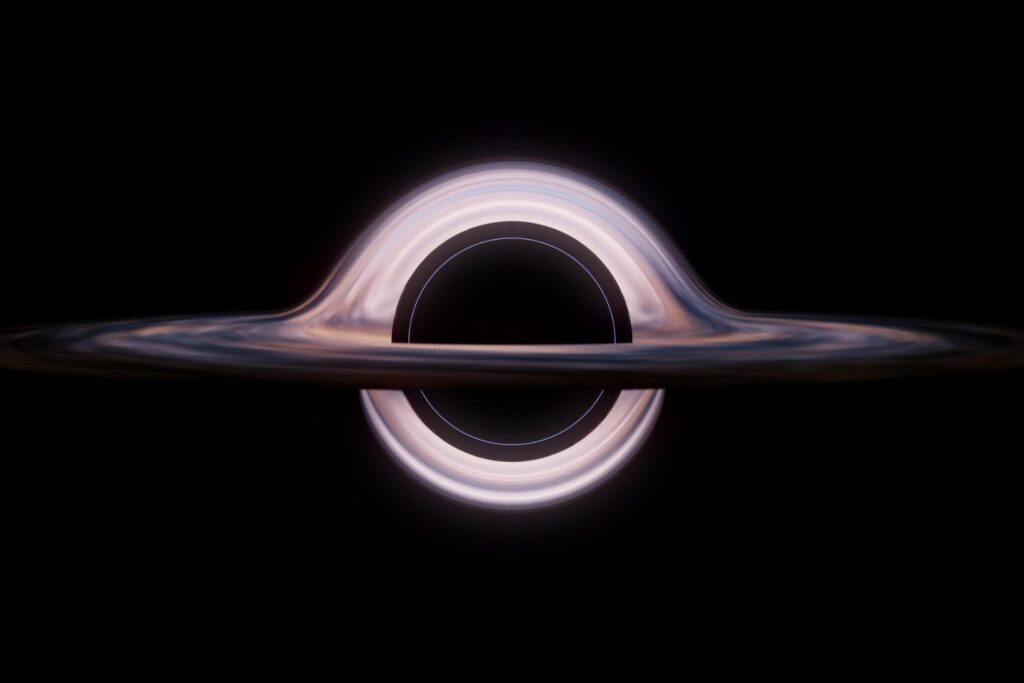 Una misión imposible… que podría llevarnos a un agujero negro con una nave del tamaño de un clip