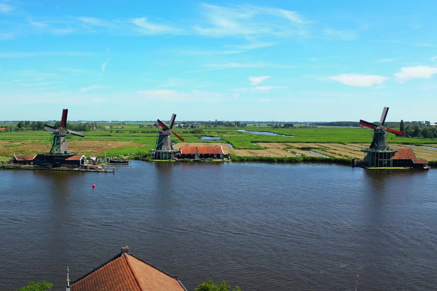Molinos con entrada: la nueva estrategia de Holanda contra el turismo masivo