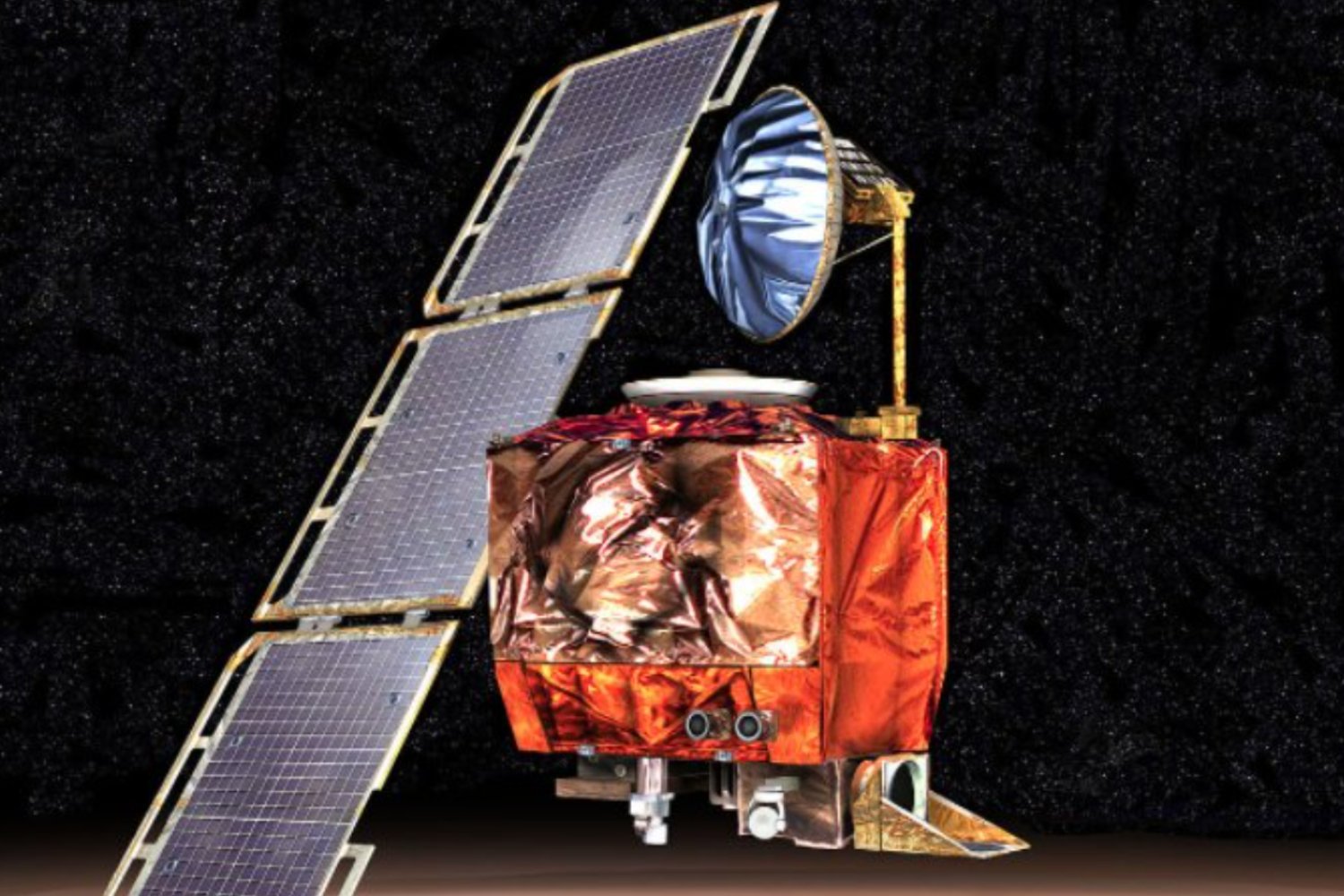 El error de centímetros que destruyó un sueño marciano de la NASA