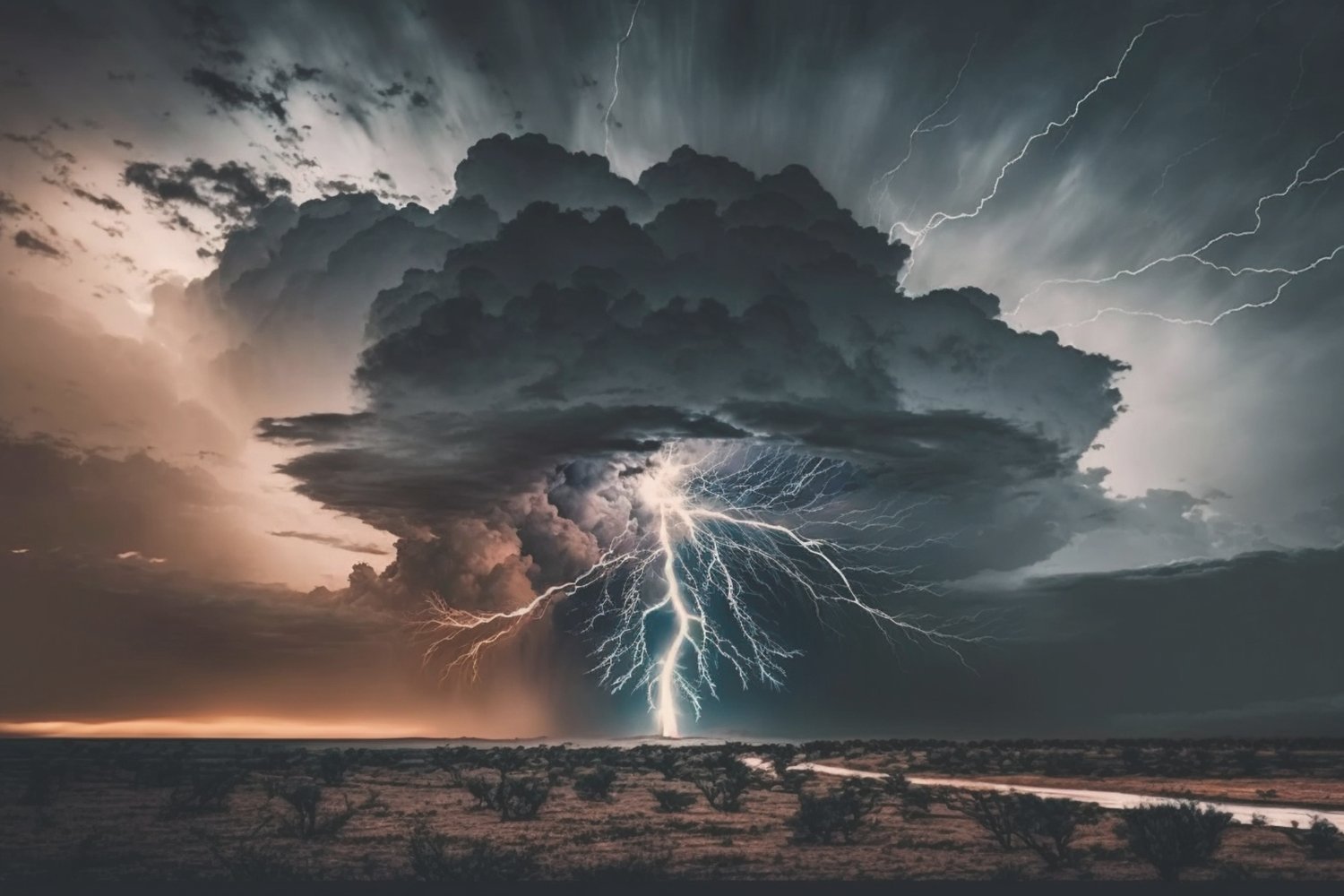 El relámpago oculto: así se desata la tormenta eléctrica perfecta